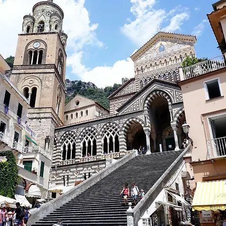 Ferienwohnung Cupido Art House Amalfi Exterior foto