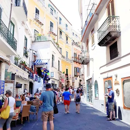 Ferienwohnung Cupido Art House Amalfi Exterior foto