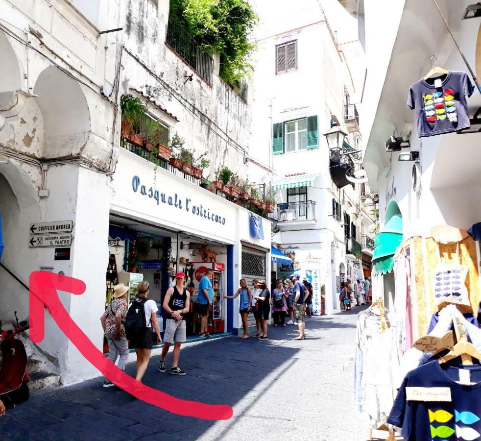 Apartment Cupido Art House Amalfi